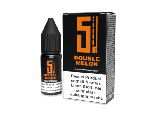 [5ELNSL10DM-10] 5EL - Double Melon - Nikotinsalz Liquid 10 mg/ml