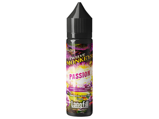 [12MA10PA-A] Twelve Monkeys - Aroma Passion 10 ml