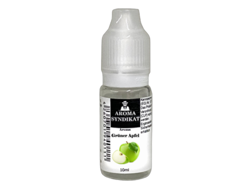[ASA10PA-A] Aroma Syndikat - Pure - Aroma Grüner Apfel 10 ml