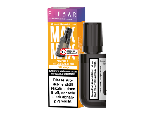 [EBMXR20-TM-H] Elfbar - Max Refill Container - Triple Mango 20 mg/ml 10er Packung