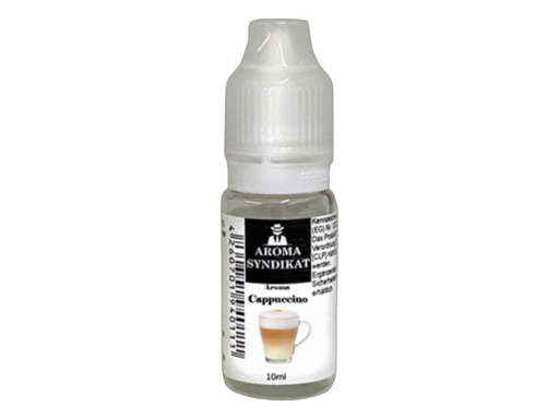 [ASA10PC-A-H] Aroma Syndikat - Pure - Aroma Cappuccino 10 ml 10er Packung